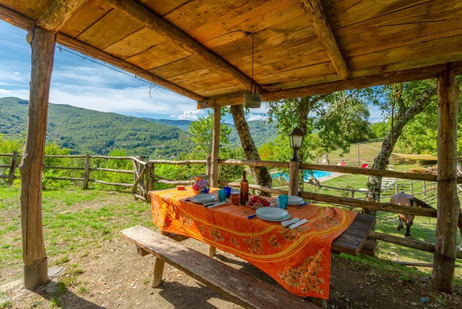 Villa Bellavista Arezzo Luaran gambar